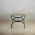 Wide 'Strapontin' Stool by Design Frères For Sale In Los Angeles - Image 6 of 8