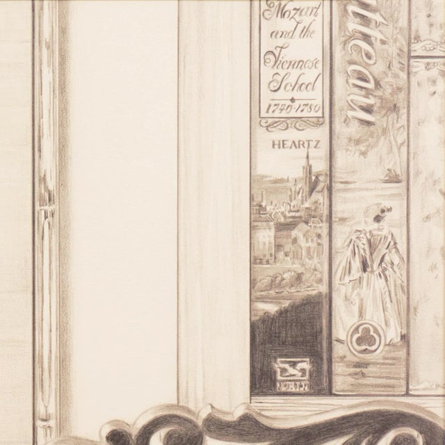 Paper 'Neptune' by Carole Doyle Peel, Woman Artist, Berkeley Art Museum, California College of the Arts For Sale - Image 7 of 9