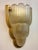 Marius-Ernest Sabino Single French Art Deco Waterfall Wall Sconce Signed by Sabino For Sale - Image 4 of 5