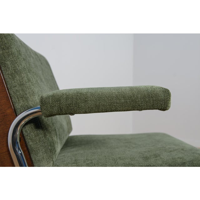Chrome and Teak Chairs from Gordon Russell, United Knigdom, 1970s, Set of 6 For Sale - Image 15 of 18