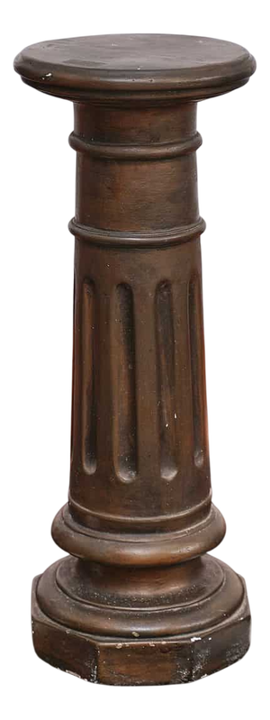 Vintage Column Plant Stand