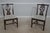 Set of 8 Maitland Smith Chippendale Mahogany Dining Room Chairs For Sale - Image 12 of 18