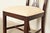 Brown Thomasville Georgian Carved Mahogany Dining Chairs, Set of Four For Sale - Image 8 of 13