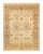 Ivory Mogul, One-of-a-Kind Hand-Knotted Area Rug in Ivory, 8' 0" x 10' 4" For Sale - Image 8 of 8