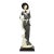 1987 Giuseppe Armani Lady With Poodle Signed Sculpture Florence Italian Figurine For Sale
