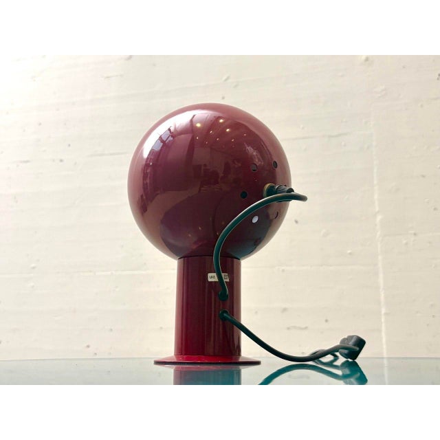 1970s Magnetic Eyeball Table Lamps, Italy, 1970s For Sale - Image 5 of 17