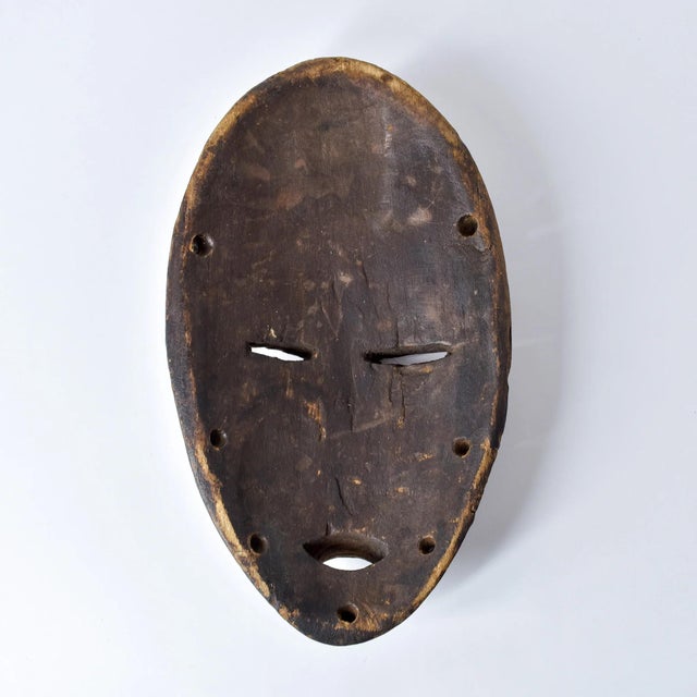 Wood Early 20th Century Lega Bwami Society Mask For Sale - Image 7 of 8