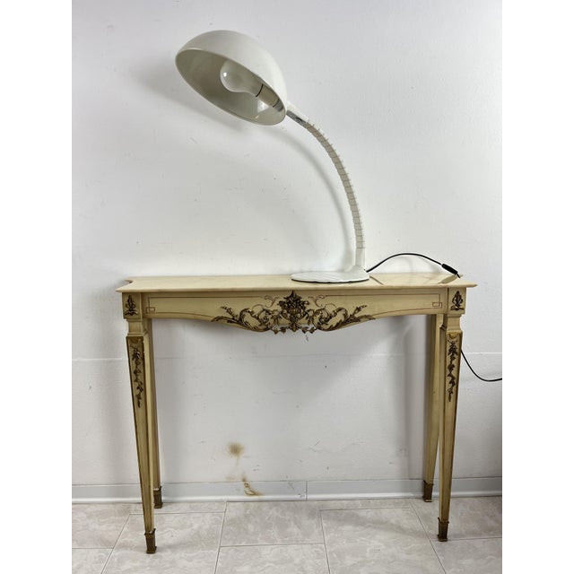 Metal Model 660 Table Lamp by Elio Martinelli for Martinelli Luce, 1960s For Sale - Image 7 of 18
