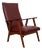 Teak High Back Lounge Chair, Holland, 1960s For Sale
