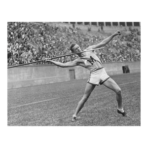 1933 Track & Field Javelin Manhattan College Photograph
