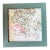 Contemporary Mini 2025 Carolyn Misterek Repro Print in Custom Hand-Painted Frame For Sale