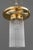 Art Deco Chandeliers with Glass Sticks, Vienna, 1920s, Set of 2 For Sale - Image 6 of 18