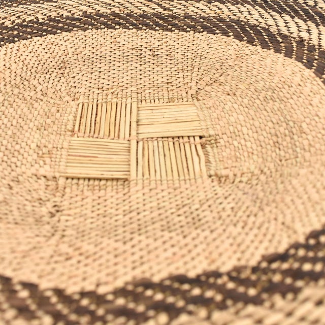 Tonga Binga baskets are traditional handcrafted baskets made by the Tonga women of Binga district in Zimbabwe. Crafted...