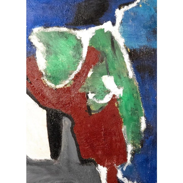 Red and Green Composition is an original contemporary artwork realized by the Italian artist Giorgio Lo Fermo in 2016....