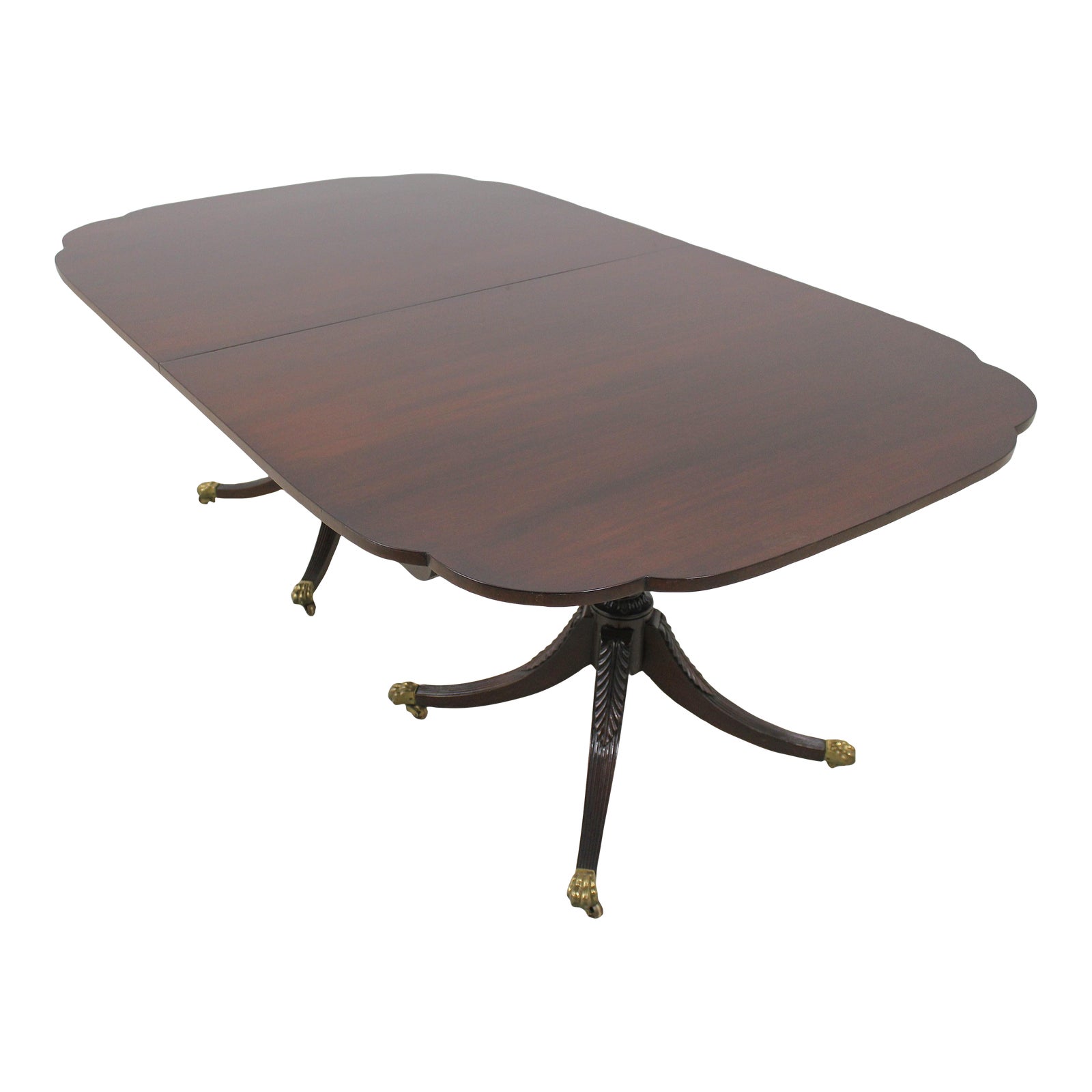 Kindel Winterthur Collection Mahogany Dining Room Table Chairish