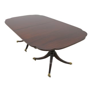 Kindel Winterthur Collection Mahogany Dining Room Table For Sale