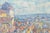 Traditional 1950s Landscape Print Titled "Praha" by Jan Slavíček For Sale - Image 3 of 6