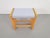 Mid-Century Scandinavian Pine Stool in the style of Charlotte Perriand, Denmark, 1960s For Sale - Image 6 of 10