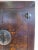 1900 - 1909 Asian Elm Cabinet With Painted Panel Doors For Sale - Image 10 of 12