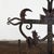 Wrought Iron Cross by Guadalupe Hermosillo Escobar, 1960s For Sale - Image 9 of 11