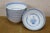 Mid 20th Century Tienshan Chinese Chinoiserie Blue White Rice Grain Dinner Service - 55pcs For Sale - Image 11 of 16