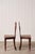 Victorian Pair of Late 19th Century Victorian Hall Chairs With Petite Floral Cravings For Sale - Image 3 of 10
