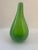 Mexican Recycled Art Glass Tall Vase For Sale - Image 4 of 7