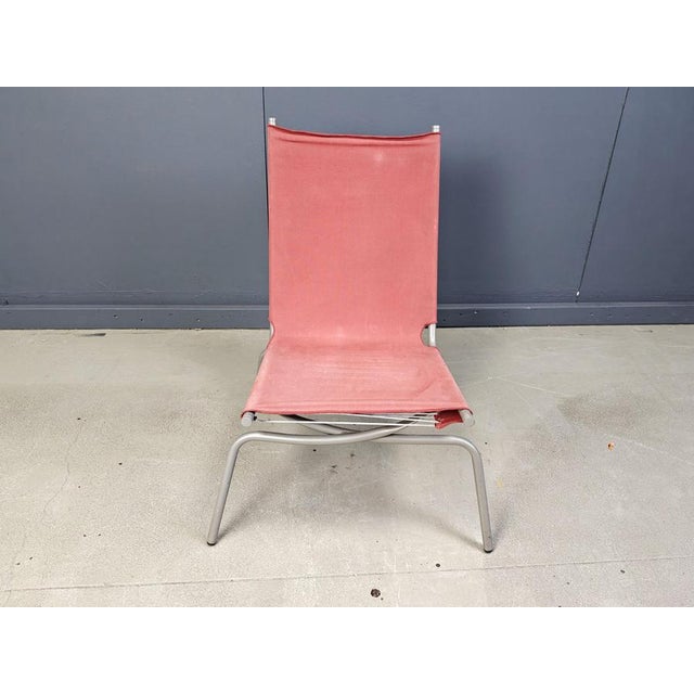 Vintage Cross-Legged Lounge Chair attributed to Fabian van Severen, 1990s For Sale - Image 10 of 11