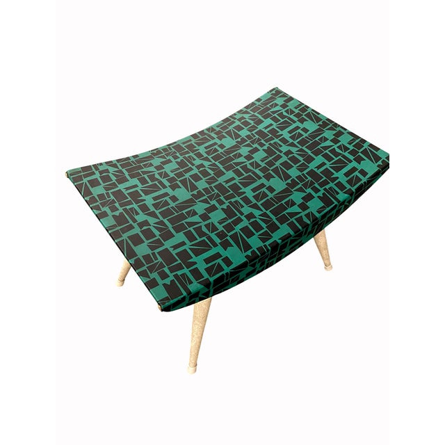Seat Upholstery with Wooden Legs What is better than putting your feet up after a long day’s work? Why not do it in style...