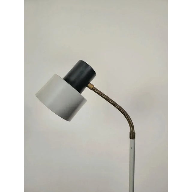 Italian Floor Lamp in Brass Aluminum from Stilux Milano, 1950s For Sale - Image 9 of 13