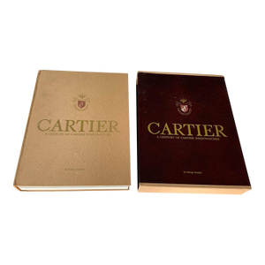 Late 20th Century Book Cartier a Century of Cartier Wristwatches George Gordon Signed First Edition