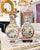 Vintage Chinese Famille Rose Petite Square Baluster Vases With Removable Stands - Pair For Sale - Image 18 of 18