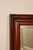 Late 20th Century Henkel Harris Traditional Cherry Dresser Mirror For Sale - Image 9 of 18