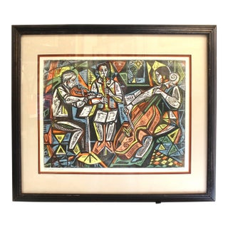 Mid 20th Century "Rehearsal" by Irving Amen (1918–2011) For Sale