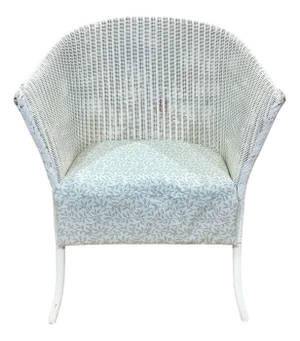 Lloyd Loom Armchair, 1950s