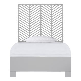 Liam Standard Bed Twin - Light Gray For Sale