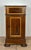 Brown Pair of Spanish Wooden Nightstands with Marble Top, 1930s For Sale - Image 8 of 14