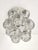 White Mid-Century Snowball Sputnik Glass Flush Mount from Doria Leuchten, Germany, 1970s For Sale - Image 8 of 18