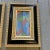 Mid-Century Modern 1970’s 2 Original Abstract Geometric Paintings Framed-A Pair For Sale - Image 3 of 4