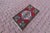 1960s Turkish Authentic Doormat Rug Size: 1.8 x 3.4 ft ( 56 x 104 cm) 22 x 41 inches Color: Organic Natural Dye (...