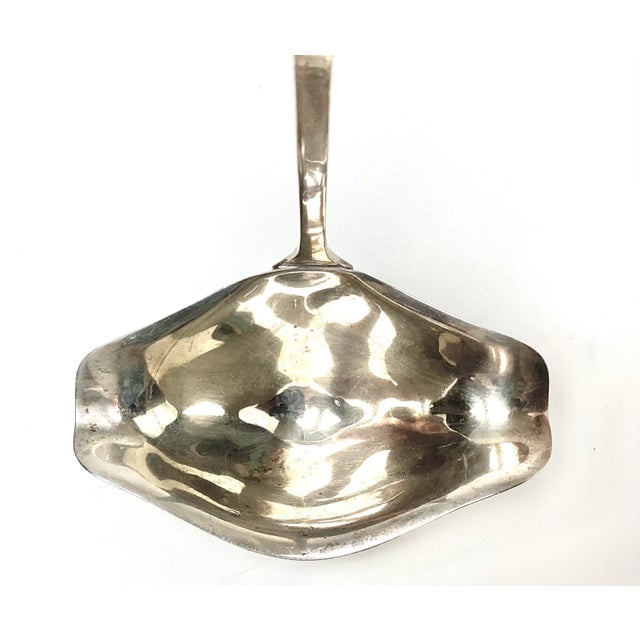 1960s 1960s Large International Sterling Silver Royal Danish Punch Ladle For Sale - Image 5 of 10