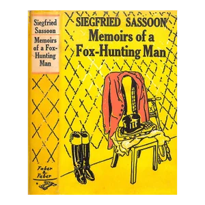 "Memoirs of a Fox-Hunting Man" 1967 by Sassoon, Siegfried