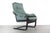 Light Green Mid Century Modern Lounge Chair in Sage Green in the Manner of Westnofa For Sale - Image 8 of 8