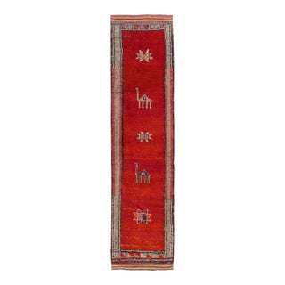 Galerie Shabab Collection Mid-20th Century Turkish Anatolian Runner For Sale