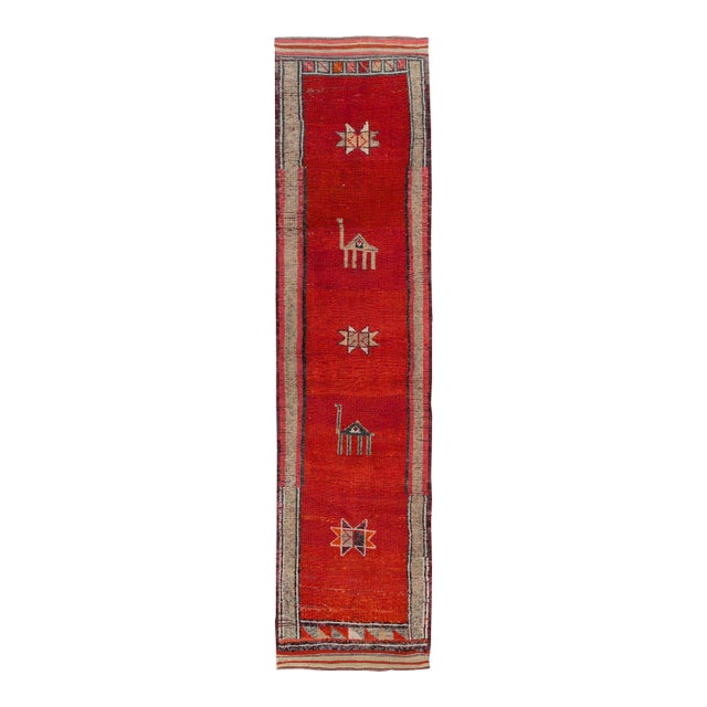 Galerie Shabab Collection Mid-20th Century Turkish Anatolian Runner For Sale