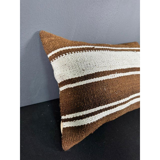 Turkish Hemp Pillow Cushion Natural Beige Brown Pillow Cushion Cover 16 "x 24" #30003 Enhance your home decor with our...
