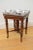 Edwardian Revolving Stool in Walnut, 1900s For Sale - Image 3 of 11