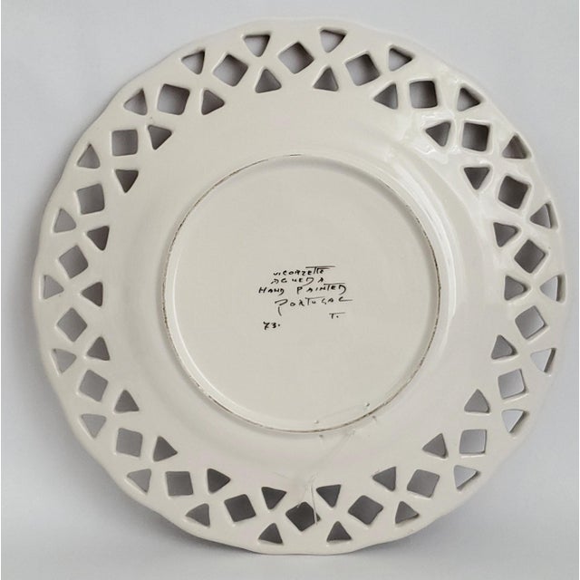 Plate Birds & Flowers For Sale - Image 9 of 10