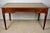 Vintage Writing Desk with Brass Details and Three Drawers, 1920 For Sale - Image 10 of 16