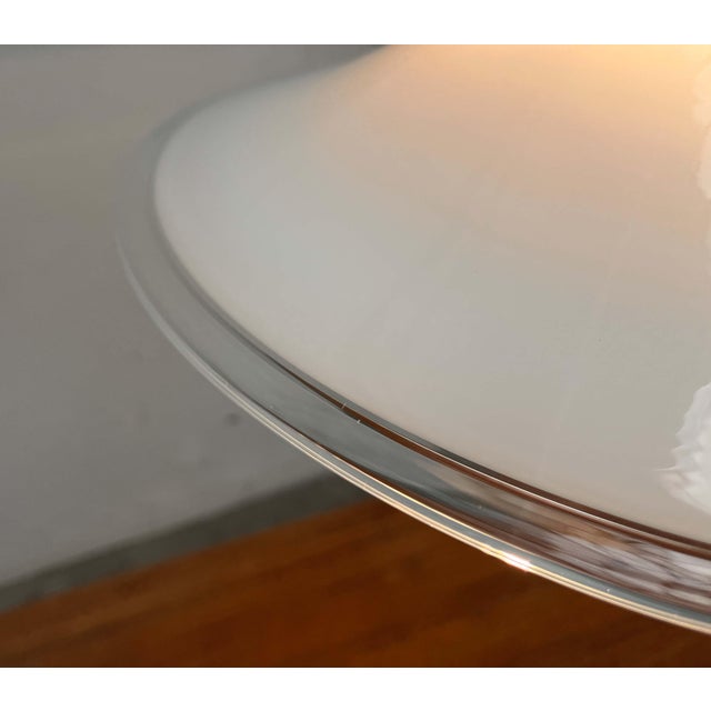 Vintage Danish Etude Glass Pendant Lamp by Michael Bang for Royal Copenhagen, Holmegaard, 1970s For Sale - Image 9 of 18